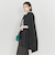 ＜ASTRAET＞フーデッド マント