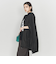 ＜ASTRAET＞フーデッド マント