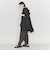 ＜ASTRAET＞フーデッド マント