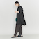 ＜ASTRAET＞フーデッド マント