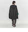 ＜ASTRAET＞フーデッド マント