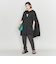 ＜ASTRAET＞フーデッド マント