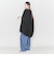 ＜ASTRAET＞フーデッド マント