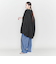 ＜ASTRAET＞フーデッド マント