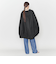 ＜ASTRAET＞フーデッド マント