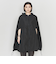 ＜ASTRAET＞フーデッド マント