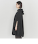 ＜ASTRAET＞フーデッド マント