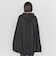 ＜ASTRAET＞フーデッド マント