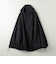 ＜ASTRAET＞フーデッド マント