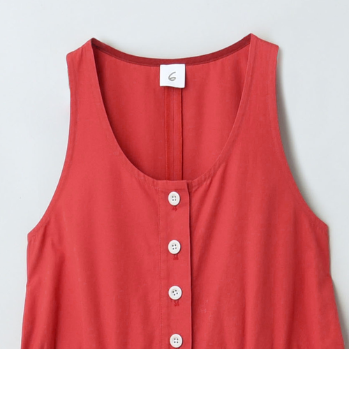 ＜6(ROKU)＞コットン ベルト オールインワン UNITED ARROWS LTD. OUTLET｜<6(ROKU)>コットン ベルト