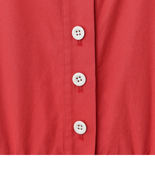 6(ROKU)＞コットン ベルト オールインワン｜ユナイテッド