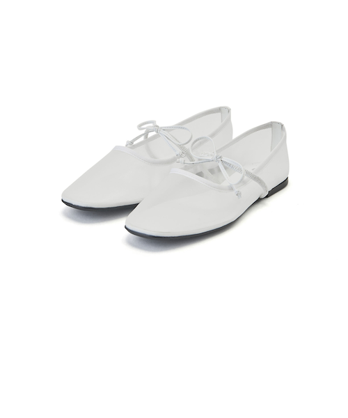 ＜SY＞シースルーバレエ フラット10●↑ 22.5センチ SY＞シースルーバレエ フラット10○↑｜ユナイテッドアローズ