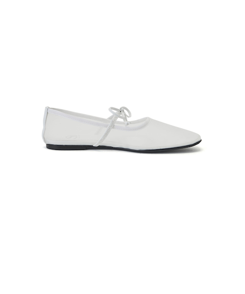 ＜SY＞シースルーバレエ フラット10●↑ 22.5センチ SY＞シースルーバレエ フラット10○↑