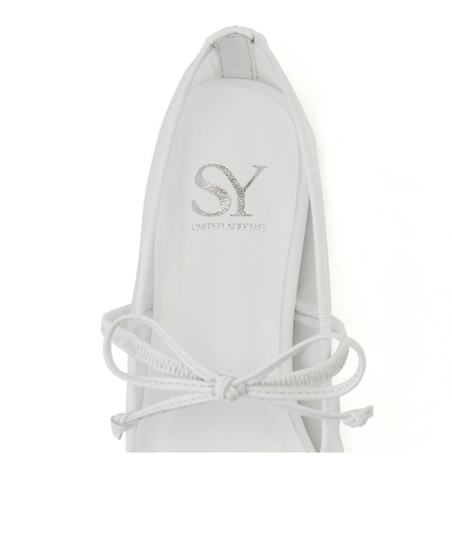 ＜SY＞シースルーバレエ フラット10●↑ 22.5センチ SY＞シースルーバレエ フラット10○↑｜ユナイテッドアローズ