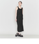 ＜ASTRAET＞コットン シアー ノースリーブ マキシワンピース