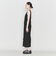＜ASTRAET＞コットン シアー ノースリーブ マキシワンピース