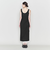 ＜ASTRAET＞コットン シアー ノースリーブ マキシワンピース