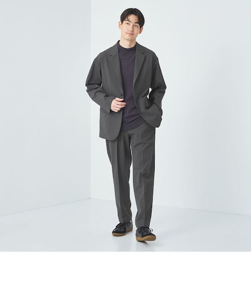 FREELITCH カジュアル 2B ジャケット -2WAYストレッチ・防シワ・吸水速