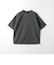 DotAir ヘムコード クルーネック Tシャツ -防シワ・通気性-