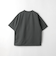 DotAir ヘムコード クルーネック Tシャツ -防シワ・通気性-