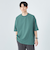 DotAir ヘムコード クルーネック Tシャツ -防シワ・通気性-