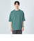 DotAir ヘムコード クルーネック Tシャツ -防シワ・通気性-