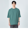 DotAir ヘムコード クルーネック Tシャツ -防シワ・通気性-