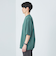 DotAir ヘムコード クルーネック Tシャツ -防シワ・通気性-