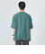 DotAir ヘムコード クルーネック Tシャツ -防シワ・通気性-