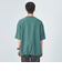 DotAir ヘムコード クルーネック Tシャツ -防シワ・通気性-