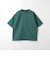 DotAir ヘムコード クルーネック Tシャツ -防シワ・通気性-