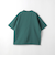 DotAir ヘムコード クルーネック Tシャツ -防シワ・通気性-