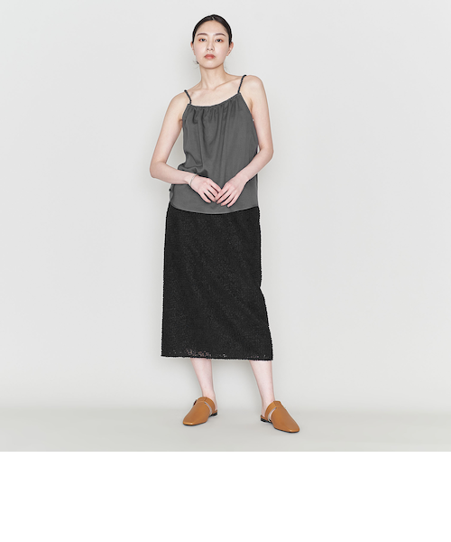 ASTRAET カットジャカード ウエストゴム タイトスカート ASTRAET＞カットジャカード ウエストゴム タイトスカート