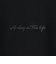 ポンチ エンブロイダリー フェイクレイヤード Tシャツ ＜A DAY IN THE LIFE＞