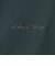 ポンチ エンブロイダリー フェイクレイヤード Tシャツ ＜A DAY IN THE LIFE＞