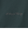 ポンチ エンブロイダリー フェイクレイヤード Tシャツ ＜A DAY IN THE LIFE＞
