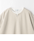 フェイクレイヤード キーネックTシャツ ＜A DAY IN THE LIFE＞