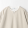 フェイクレイヤード キーネックTシャツ ＜A DAY IN THE LIFE＞