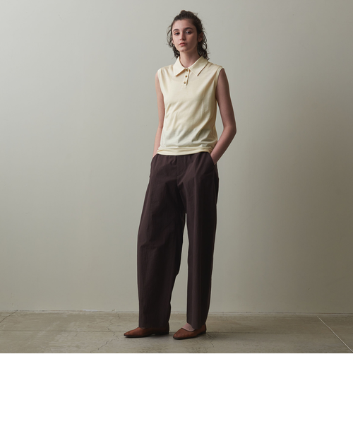 Steven Alan＞ウールジャージー ノースリーブ Tシャツ