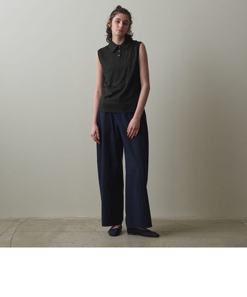 Steven Alan＞ウールジャージー ノースリーブ Tシャツ