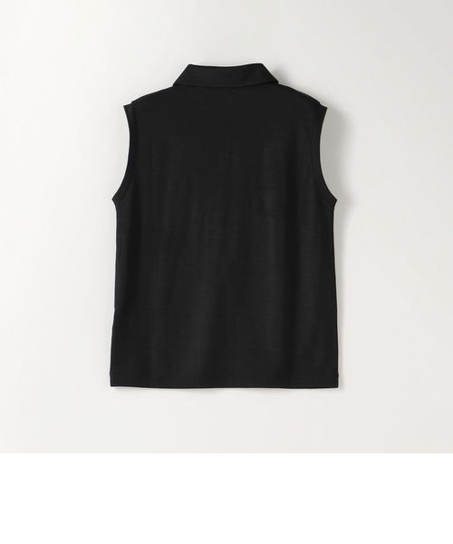 【限定値下げ：7/5まで】Steven Alan ウールジャージーノースリーブ Steven Alan＞ウールジャージー ノースリーブ Tシャツ