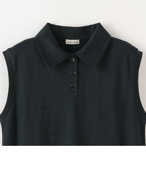 【限定値下げ：7/5まで】Steven Alan ウールジャージーノースリーブ BEAUTY&YOUTH UNITED ARROWS｜<Steven Alan>ウールジャージー