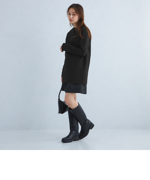 別注 green label relaxing ロングブーツ 別注】＜aluna / Nagisa Nagaya × green label relaxing＞ロングブーツ