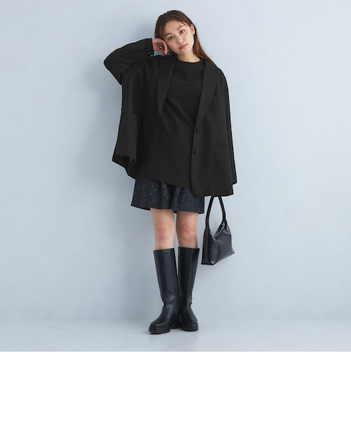 別注 green label relaxing ロングブーツ 別注】＜aluna / Nagisa Nagaya × green label relaxing＞ロングブーツ