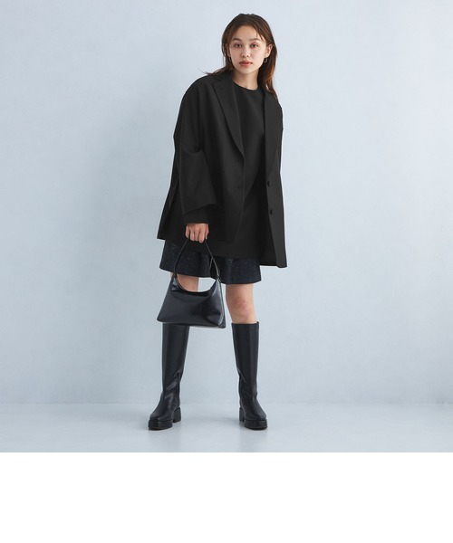 別注】＜aluna / Nagisa Nagaya × green label relaxing＞ロングブーツ