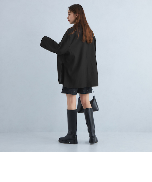 別注 green label relaxing ロングブーツ 別注】＜aluna / Nagisa Nagaya × green label relaxing＞ロングブーツ