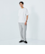 スリーク ボーダー クルーネック Tシャツ