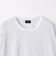 スリーク ボーダー クルーネック Tシャツ