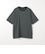 スリーク ボーダー クルーネック Tシャツ