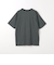 スリーク ボーダー クルーネック Tシャツ